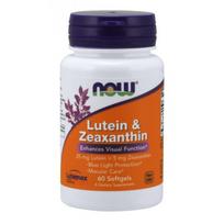 Now Foods Lutein & Zeaxanthin 60 softgels