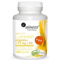 Aliness Magnesium Citrate + B6 100 vcaps