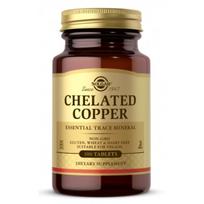 Solgar Copper chelated 100 tab