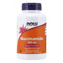 Now Foods Niacinamide B-3 500 mg 100 vcaps