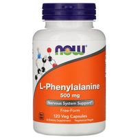 Now Foods L-Phenylalanine 500 mg 120 vcaps