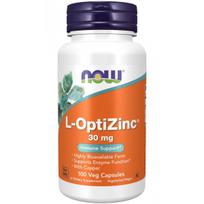 Now Foods L-OptiZinc 30 mg with Copper 100 vcaps