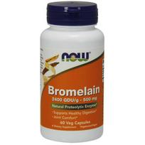 Now Foods Bromelain 500 mg 60 vcaps