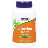Now Foods Licorice Root 450 mg 100 vcaps