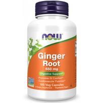 Now Foods Ginger Root 550 mg 100 vcaps