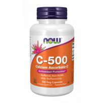 Now Foods Vitamin C-500 Calcium Ascorbate-C 100 vcaps