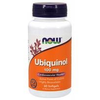 Now Foods Ubiquinol 100 mg 60 softgels