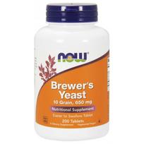 Now Foods Brewer's Yeast 650 mg 200 tab