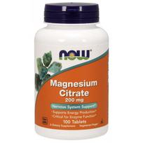 Now Foods Magnesium Citrate 200 mg 100 tab
