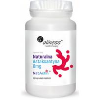 Aliness Natural Astaxanthin Nat Axtin 8 mg 60 caps