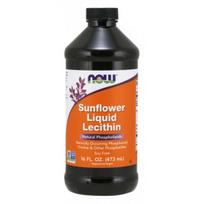 Now Foods Sunflower Liquid Lecithin 473 ml