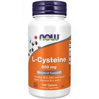 Now Foods L-Cysteine 500 mg 100 tab