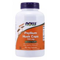 Now Foods Psyllium Husk 700 mg with Apple Pectin 180 vcaps