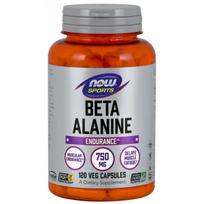 Now Foods Beta-Alanine 750 mg 120 vcaps