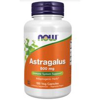 Now Foods Astragalus 500 mg 100 vcaps