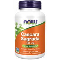 Now Foods Cascara Sagrada 450 mg 250 vcaps