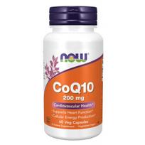 Now Foods Coenzyme Q10 200 mg 60 vcaps