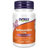 Now Foods Astaxanthin 4 mg 60 vsoftgels