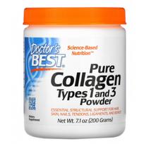 Doctor's Best Pure Collagen Types 1 and 3 Powder 200 g