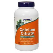 Now Foods Calcium Citrate with Minerals & Vitamin D-2 250 tab