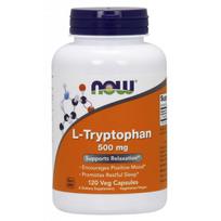 Now Foods L-Tryptophan 500 mg 120 vcaps