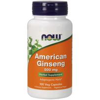 Now Foods American Ginseng 500 mg 100 vcaps