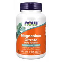 Now Foods Magnesium Citrate Pure Powder 227 g