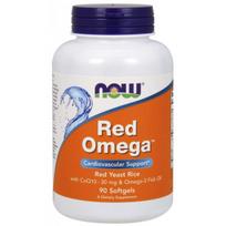 Now Foods Red Omega (Red Yeast Rice) 90 softgels