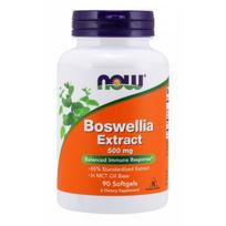 Now Foods Boswellia Extract 500 mg 90 softgels