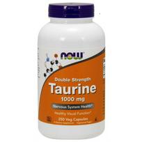 Now Foods Taurine 1000 mg 250 vcaps