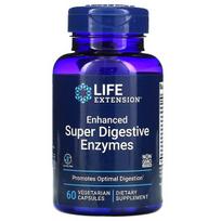 Life Extension Enhanced Super Digestive Enzymes 60 vcaps