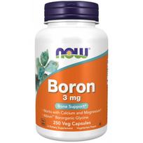 Now Foods Boron 3 mg 250 caps