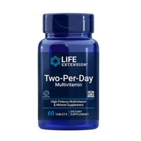 Life Extension Two-Per-Day Multivitamin 60 caps