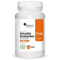 Aliness Natural Beta Carotene 14 mg (ProVitamin A) 100 tab
