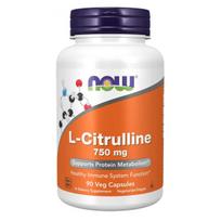 Now Foods L-Citrulline 750 mg 90 vcaps