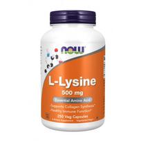 Now Foods L-Lysine 500 mg 250 caps
