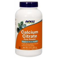 Now Foods Calcium Citrate Pure Powder 227 g