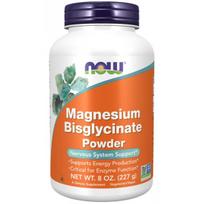 Now Foods Magnesium Bisglycinate Powder 227 g