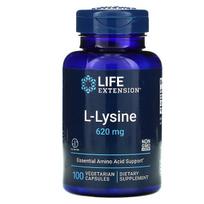 Life Extension L-Lysine 620 mg 100 vcaps