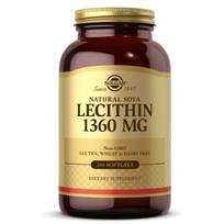 Solgar Lecithin 1360 mg 100 softgels