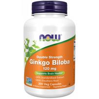Now Foods Ginkgo Biloba 120 mg 200 caps