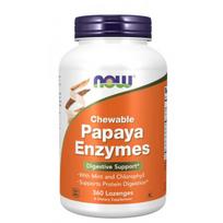 Now Foods Papaya Enzymes 360 lozenges