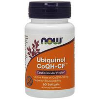 Now Foods Ubiquinol CoQH-CF 60 softgels