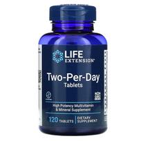 Life Extension Two-Per-Day Multivitamin 120 tab