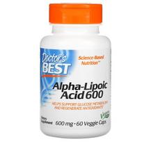 Doctor's Best Alpha-Lipoic Acid 600 mg 60 vcaps