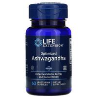 Life Extension Optimized Ashwagandha Extract 125 mg 60 vcaps