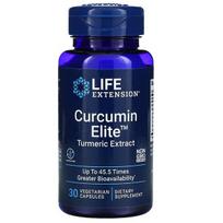 Life Extension Curcumin Elite Turmeric Extract 30 vcaps