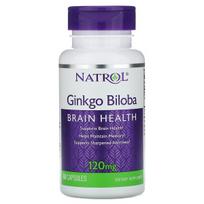 Natrol Ginkgo Biloba 120 mg 60 caps