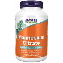 Now Foods Magnesium Citrate 400 mg 240 vcaps
