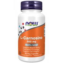 Now Foods L-Carnosine 500 mg 50 vcaps